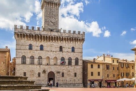 Montepulciano, Pienza e a essência do Val d'Orcia