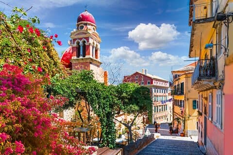 Corfu Gems Tour from your Cruise Ship with Relaxing Beach Break