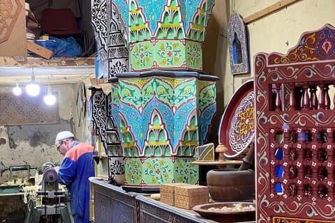 Marrakech Sightseeing & Souks - half day