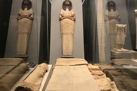 Dagstur i Kairo: Det nationale museum for egyptiske civilisationer