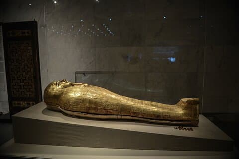 Halvdagstur til Nasjonalmuseet for egyptisk sivilisasjon