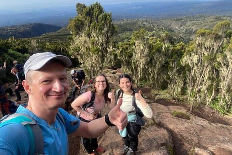 10 Day Northern Circuit Route Kilimanjaro Climb Expedition