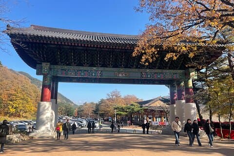Monte Seoraksan, ciudad de Sokcho, visita guiada a la DMZ este