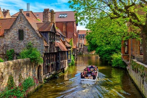 Excursión privada a Brujas con Opt. Crucero por el Canal desde Zeebrugge