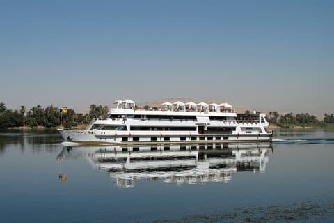 3-nætters Nile krydstogt fra Aswan til Luxor