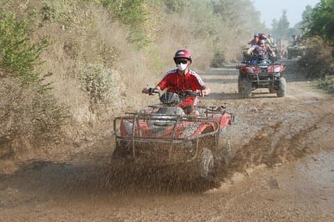 Kusadasi Quad Safari eventyr med hotel afhentning
