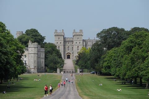 Windsor Castle Privat tur i Executive Vehicle med entré