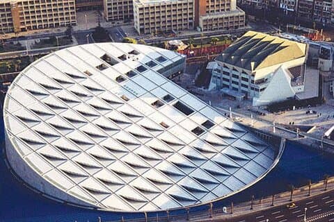Bibliotheca Alexandrina dagstur fra Alexandria