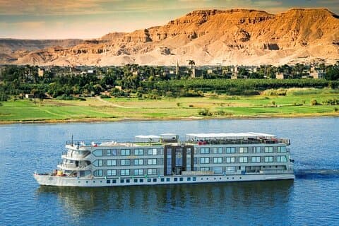5 dagar 4 nätter Nilkryssning från Luxor till Assuan