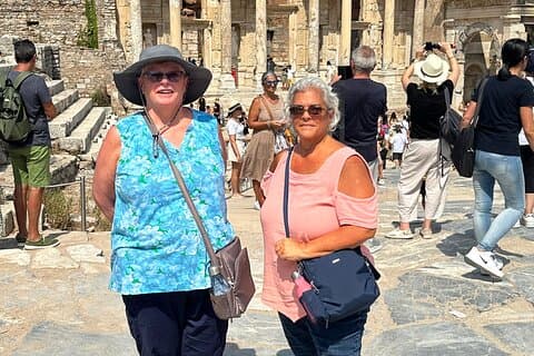 Ephesus Highlights Tour for Cruisers from Kuşadası Port