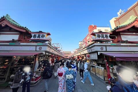 Tokio : Asakusa-Rundgang durch Sensoji-Tempel und Umgebung