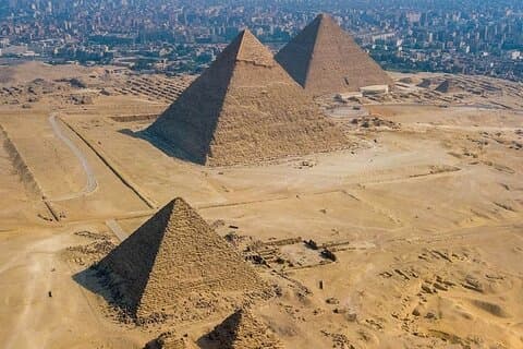 Half Day Tours To Giza Pyramids & Sphinx With Lunch At 9 Pyramids