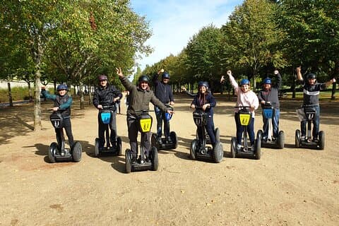 Parque do Castelo de Versalhes em Segway