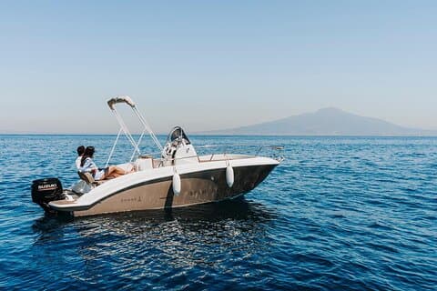 Capri privat båttur