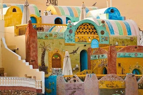 Aswan: Nubian Village Private Day Tour