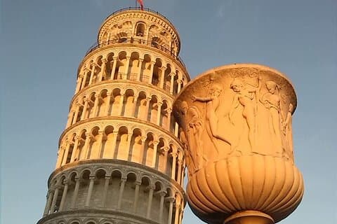 Private Tour of Pisa with Leaning Tower and Cathedral Entry