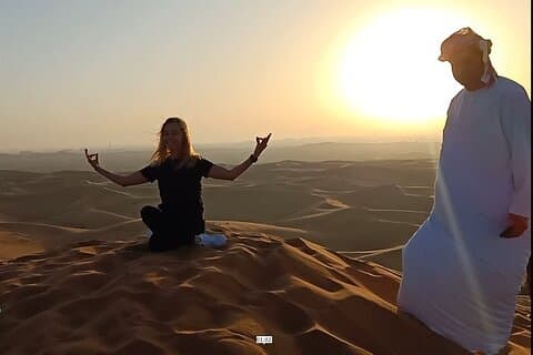 Safári no Deserto do Nascer do Sol em Dubai