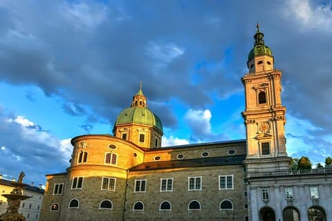 Salzburgo histórico: Excursão privada exclusiva com um local