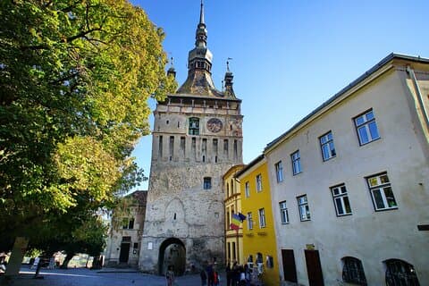 Full Day Dracula Trip in Brasov Bran and Sighisoara
