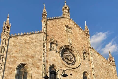 Como, Bellagio fra Lugano med et eksklusivt cruise