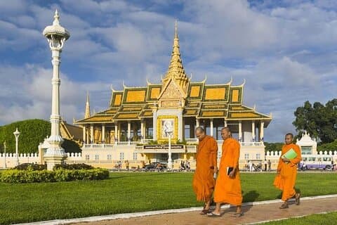 Halve dagtour in Phnom Penh