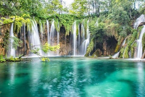 Privat tur Plitvice National Park Lakes fra Split