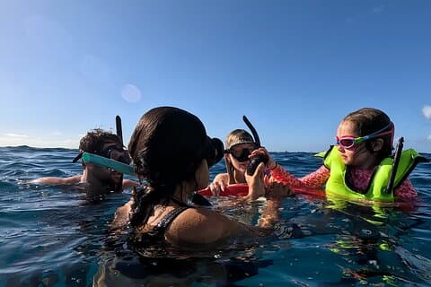 Croisière privée de plongée en apnée à Waikiki
