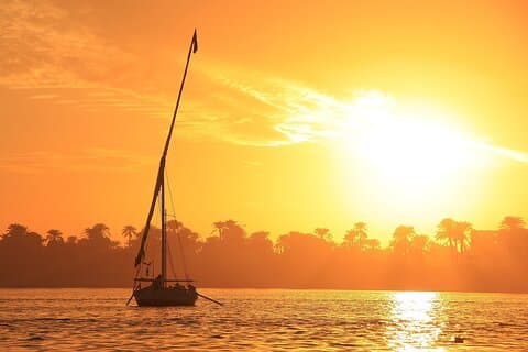 Segla på Nilen Luxor Felucca Ride - Privat rundtur