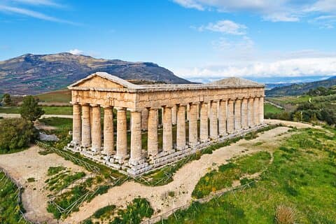 Privat rundvisning i Segesta, Saline og Erice
