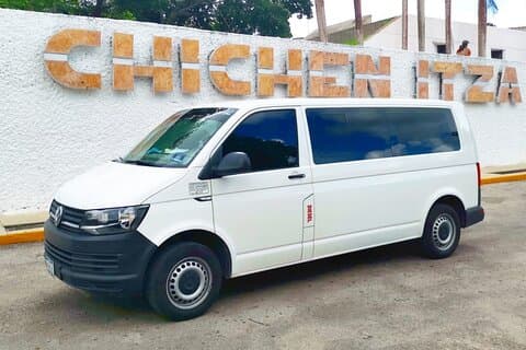 Playa del Carmen para Chichen-Itza até 13 pessoas - Transfer Privado
