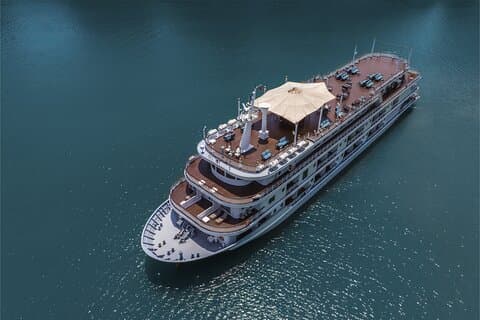Boss Cruise 2-day Explore Halong and Lan Ha Bay from Hanoi