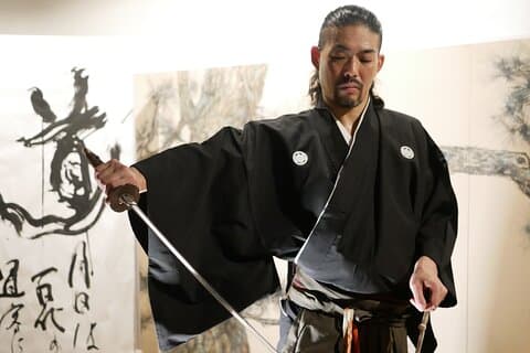 Tokyo : Expérience samouraï authentique dans un espace privé.