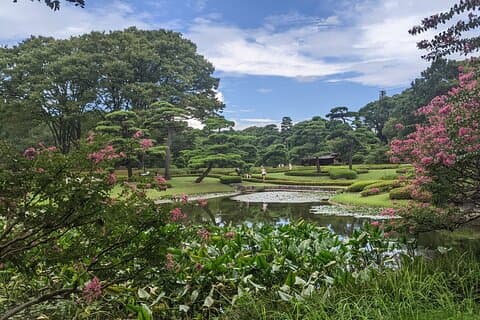 Visite bien-être du palais impérial de Tokyo Higashi Gyoen avec déjeuner