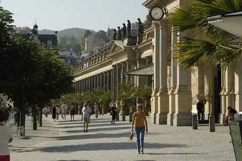 Karlovy Vary 9-uur durende privétour