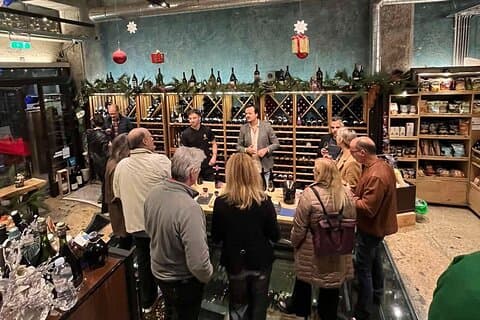 Dégustation et accord mets et vins grecs à Chalandri