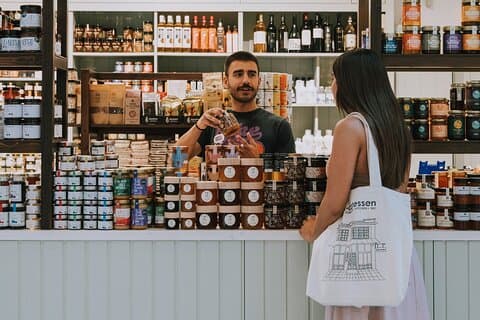 Olicatessen Honey Tasting in Thessaloniki