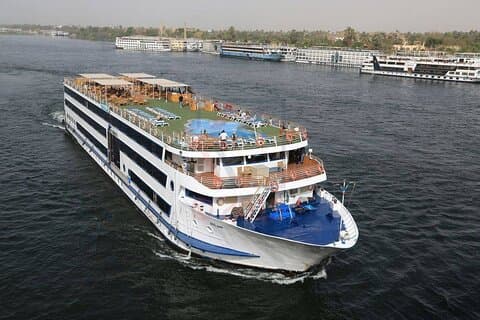 Crucero de 3 días y 2 noches por el Nilo desde Asuán a Luxor - Abu Simbel