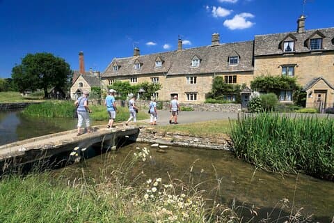 Flerdagars Cotswold Village Trail