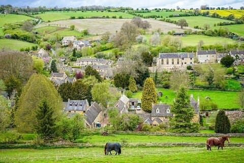 Visite partagée de 7 jours à la campagne de Cotswold