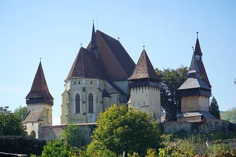 3 dages UNESCO-tur i Transsylvanien. Privat tur fra Bukarest