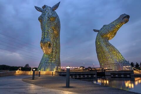 Private Tour Loch Lomond, Kelpies und Stirling Castle ab Edinburgh