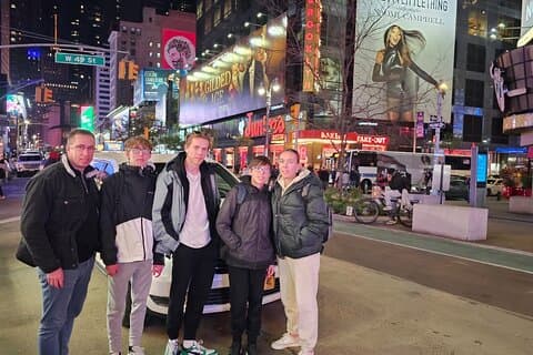 NYC Limousine Tour (New York "NYC Limo Tour" Limo, SUV eller Van )