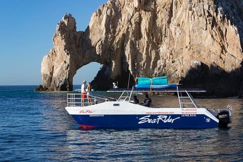 Paseo por el Arco y Bahía de Cabo San Lucas