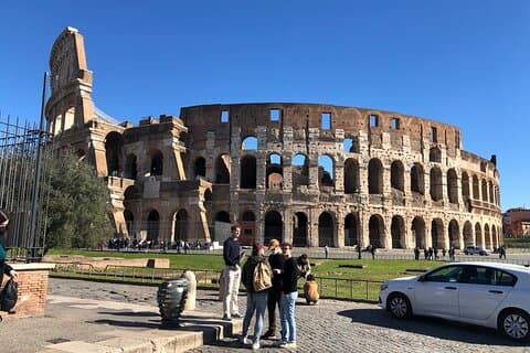 Colosseum, Forum Romanum, Palatine Hill Experience