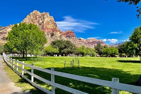 Award winnende Red Rock Canyon Tours