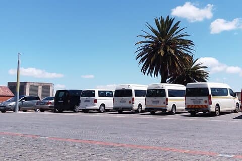 Privat lufthavnstransport i Johannesburg