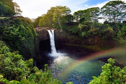 Hilo Big Island-Volcano-dagstur og Hotel PU fra Honolulu Oahu