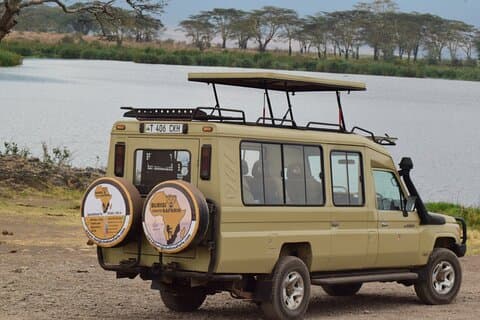 Die beste und günstigste 4-tägige preisgünstige Privatsafari in Tansania