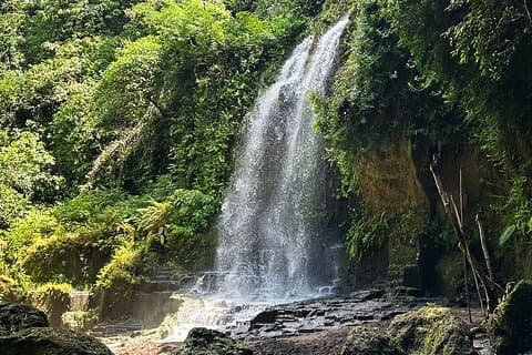 Bali Kultur und versteckte Wasserfall Tour