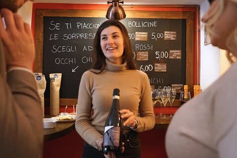 Vinsmaking i Genova sentrum med Sommelier